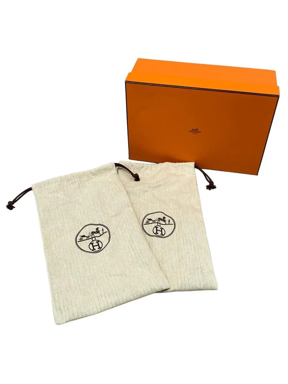 Hermes Mocassins Royal White Leather #296432H10B